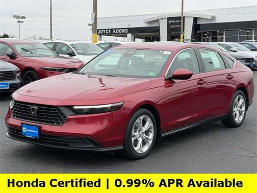 2025 Honda Accord LX