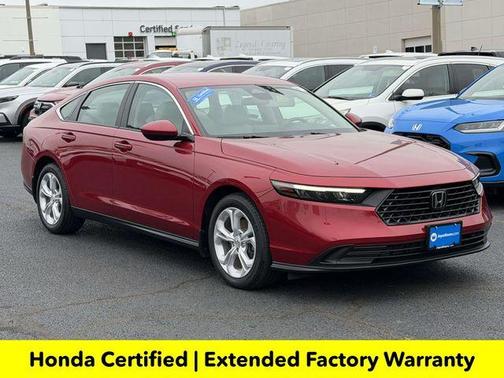 2025 Honda Accord LX