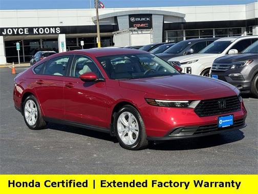 2025 Honda Accord LX