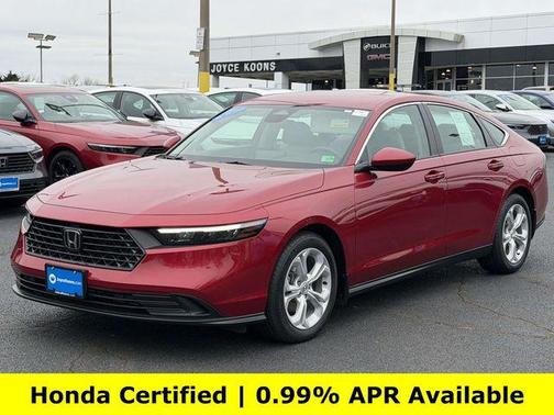 2025 Honda Accord LX