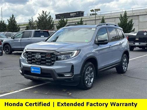 2025 Honda Passport TrailSport