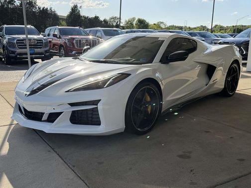 Arctic White 2025 Chevrolet Corvette E-Ray