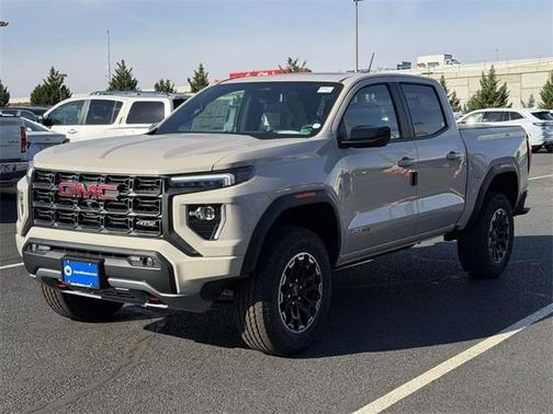2026 GMC Canyon AT4