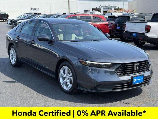 Meteorite Gray Metallic 2025 Honda Accord LX