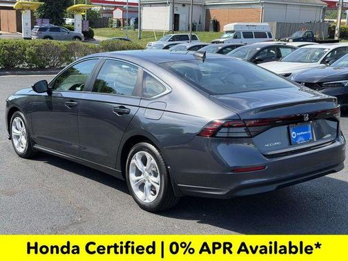 Meteorite Gray Metallic 2025 Honda Accord LX