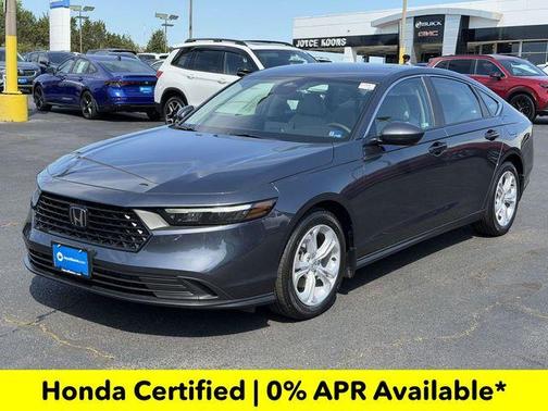 Meteorite Gray Metallic 2025 Honda Accord LX
