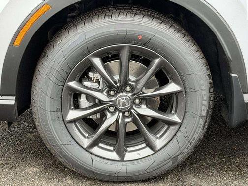 Solar Silver Metallic 2026 Honda CR-V EX-L