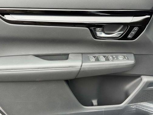 Solar Silver Metallic 2026 Honda CR-V EX-L