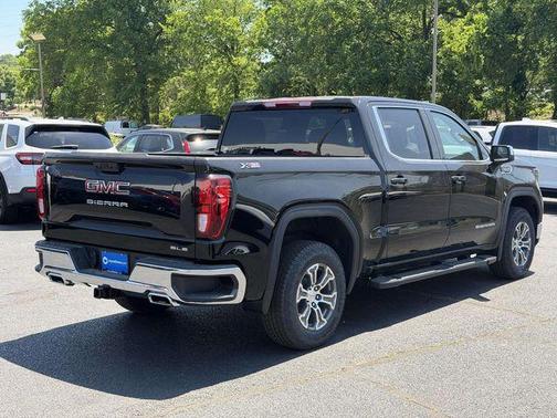 Onyx Black 2026 GMC Sierra 1500 SLE