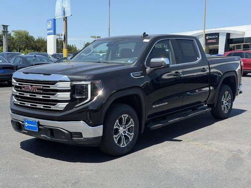 Onyx Black 2026 GMC Sierra 1500 SLE
