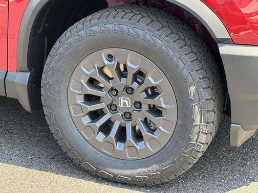 Radiant Red Metallic II 2026 Honda Passport TrailSport