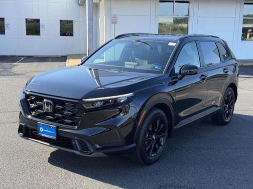 Crystal Black Pearl 2026 Honda CR-V Hybrid Sport