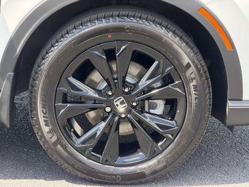 Platinum White Pearl 2026 Honda CR-V Hybrid Sport Touring