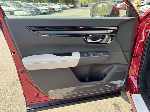 Radiant Red Metallic 2026 Honda CR-V EX-L