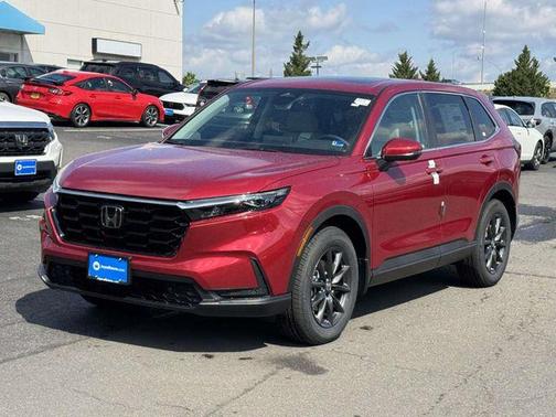 Radiant Red Metallic 2026 Honda CR-V EX-L