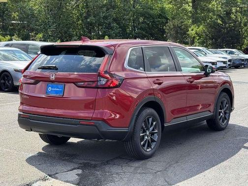 Radiant Red Metallic 2026 Honda CR-V EX-L