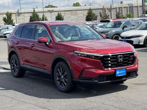 Radiant Red Metallic 2026 Honda CR-V EX-L