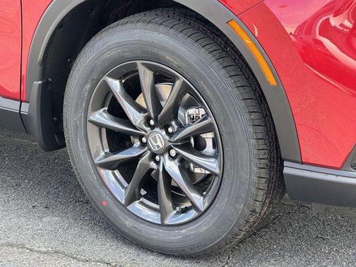 Radiant Red Metallic 2026 Honda CR-V EX-L