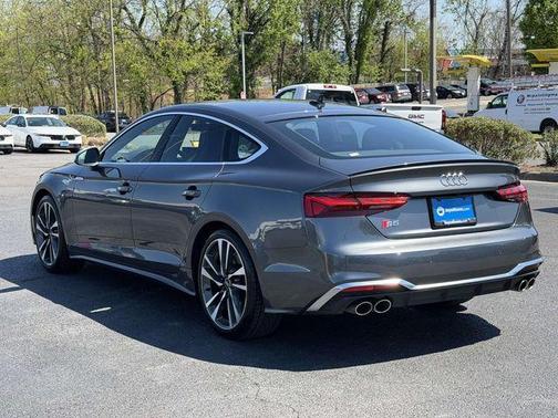 Daytona Gray Pearl Effect 2024 Audi S5 3.0T Premium