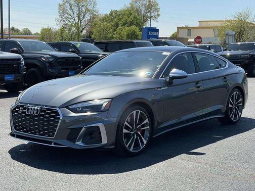 Daytona Gray Pearl Effect 2024 Audi S5 3.0T Premium