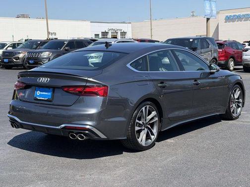 Daytona Gray Pearl Effect 2024 Audi S5 3.0T Premium