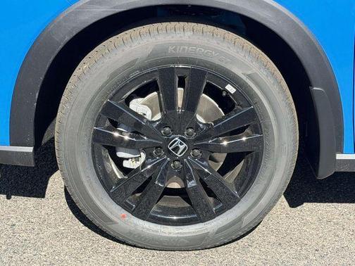 Boost Blue Pearl 2026 Honda HR-V Sport