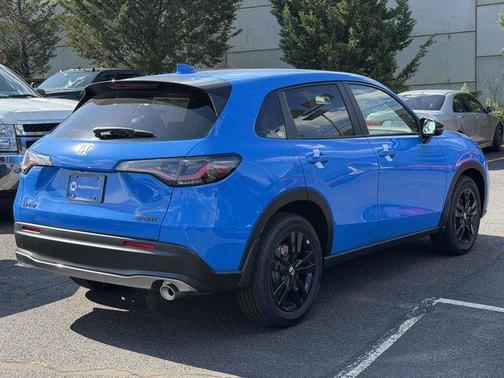 Boost Blue Pearl 2026 Honda HR-V Sport