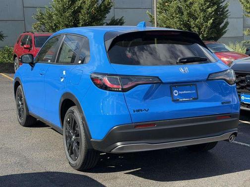 Boost Blue Pearl 2026 Honda HR-V Sport