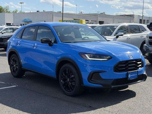 Boost Blue Pearl 2026 Honda HR-V Sport