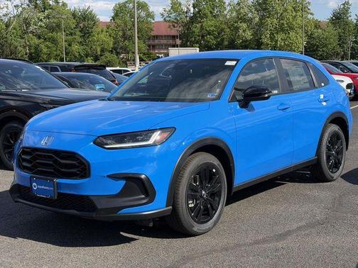 Boost Blue Pearl 2026 Honda HR-V Sport