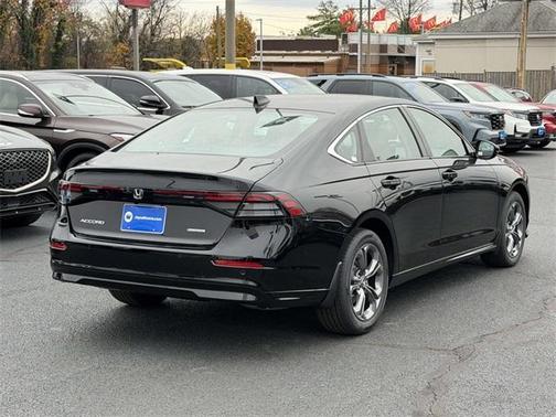 2025 Honda Accord Hybrid EX-L