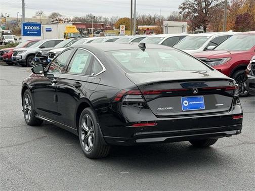 2025 Honda Accord Hybrid EX-L