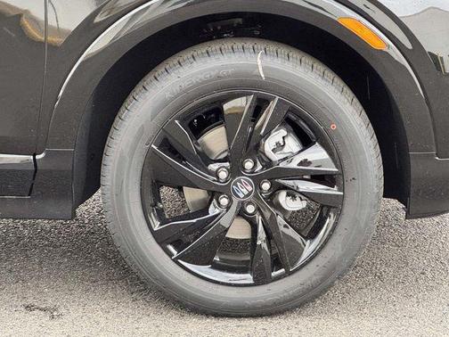 Ebony Twilight Metallic 2026 Buick Encore GX Sport Touring