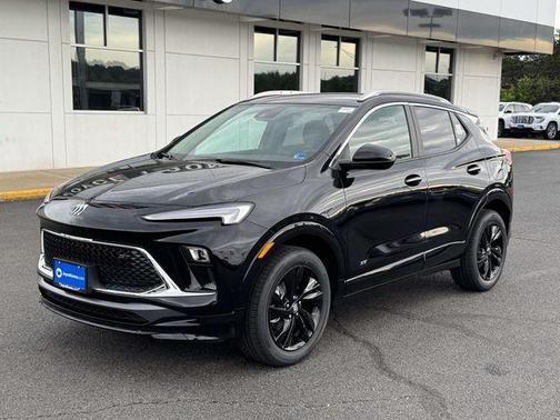 Ebony Twilight Metallic 2026 Buick Encore GX Sport Touring