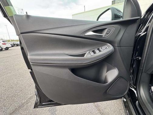 Ebony Twilight Metallic 2026 Buick Encore GX Sport Touring