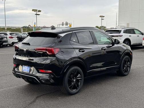 Ebony Twilight Metallic 2026 Buick Encore GX Sport Touring
