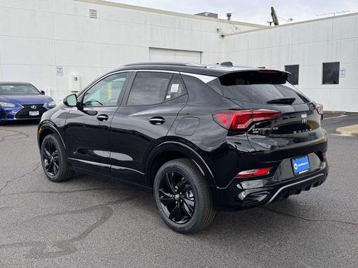 Ebony Twilight Metallic 2026 Buick Encore GX Sport Touring