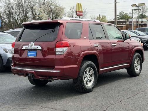Salsa Red Pearl 2011 Toyota 4Runner SR5