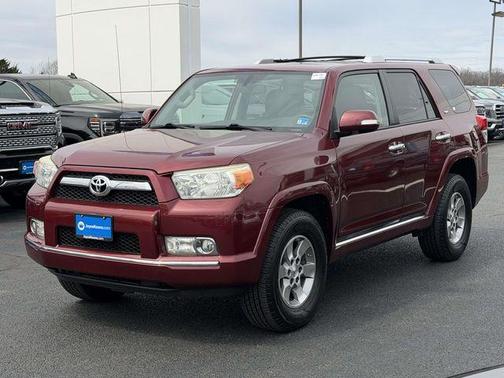 Salsa Red Pearl 2011 Toyota 4Runner SR5