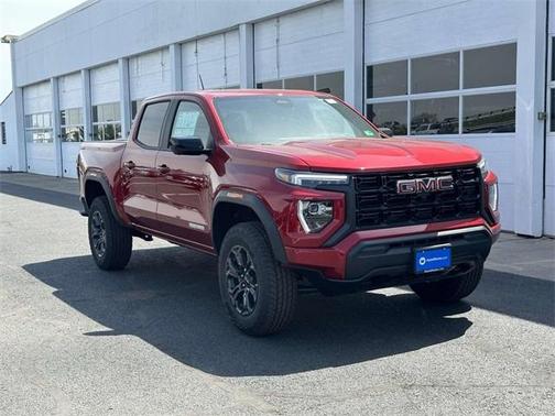 2025 GMC Canyon Elevation