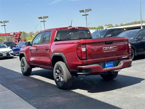 2025 GMC Canyon Elevation
