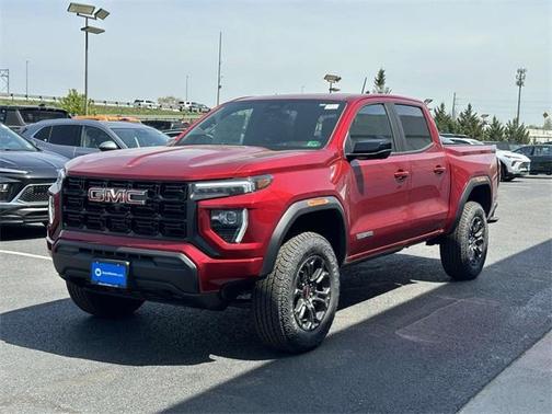 2025 GMC Canyon Elevation