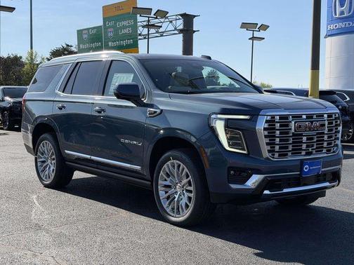 Metallic 2026 GMC Yukon Denali