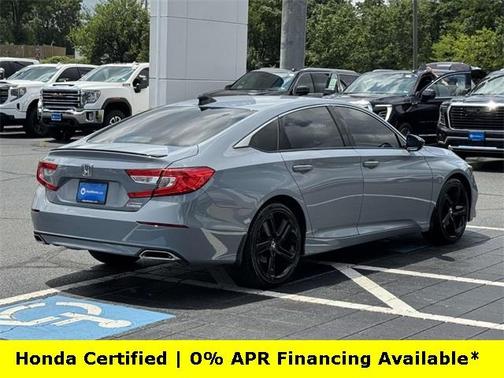 2021 Honda Accord Sport SE