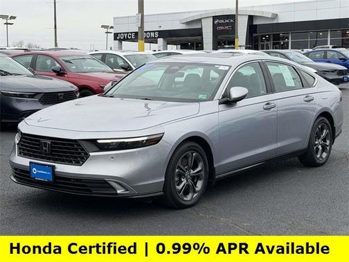 2025 Honda Accord Hybrid EX-L