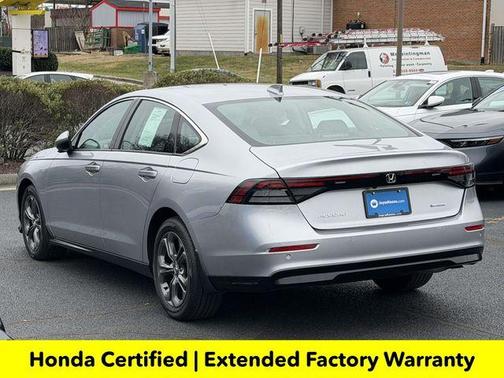 2025 Honda Accord Hybrid EX-L