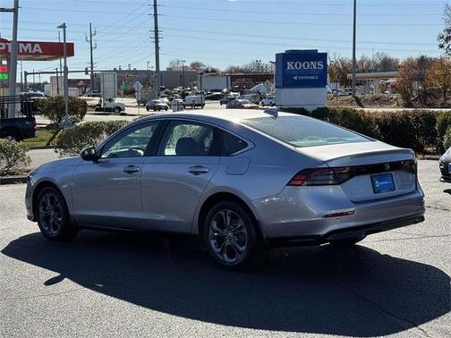 2025 Honda Accord Hybrid EX-L