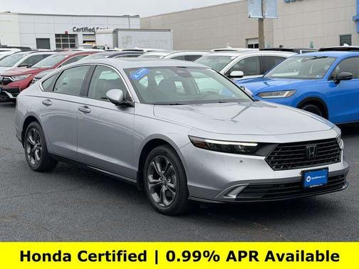 2025 Honda Accord Hybrid EX-L