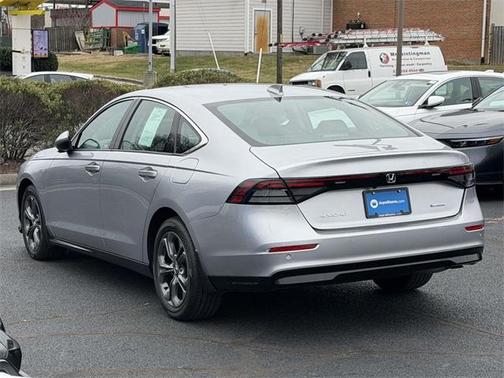 2025 Honda Accord Hybrid EX-L