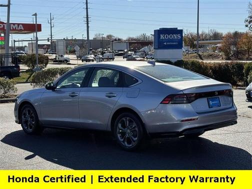 2025 Honda Accord Hybrid EX-L